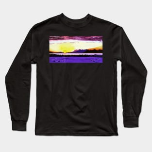 Sunset Symphony Long Sleeve T-Shirt